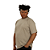 Camiseta Cáqui Plus Size Unissex - Imagem 4