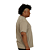 Camiseta Cáqui Plus Size Unissex - Imagem 6