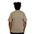 Camiseta Cáqui Plus Size Unissex - Imagem 7