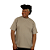 Camiseta Cáqui Plus Size Unissex - Imagem 3
