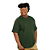 Camiseta Verde Musgo Plus Size Unissex - Imagem 2