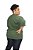 Camiseta Verde Musgo Unissex Plus Size 100% Algodão - Imagem 3