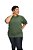Camiseta Verde Musgo Unissex Plus Size 100% Algodão - Imagem 2