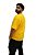Camiseta Amarelo Canário Oversized Streetwear 100% Algodão - Imagem 3