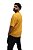 Camiseta Amarelo Mostarda Oversized Streetwear 100% Algodão - Imagem 2