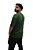 Camiseta Verde Musgo Oversized Streetwear 100% Algodão - Imagem 3