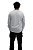 Camiseta Branca Manga Longa 100% Algodão Unissex - Imagem 5