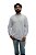 Camiseta Branca Manga Longa 100% Algodão Unissex - Imagem 2