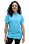 Camiseta Básica Azul Ciano - Imagem 2