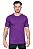 Camiseta Básica Roxa - Imagem 4