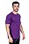 Camiseta Básica Roxa - Imagem 2