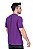 Camiseta Básica Roxa - Imagem 3