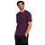 Camiseta Básica Roxa - Imagem 1