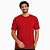Camiseta Básica Vermelho Unissex - Imagem 2