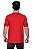 Camiseta Básica Vermelho Unissex - Imagem 5