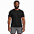 Camiseta Dry Fit Preta Unissex - Imagem 1
