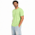 Camiseta Básica Verde Limão - Imagem 1