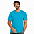 Camiseta Básica Azul Turquesa - Imagem 1