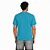 Camiseta Básica Azul Turquesa - Imagem 2