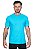 Camiseta Básica Azul Turquesa - Imagem 4
