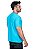 Camiseta Básica Azul Turquesa - Imagem 3