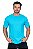 Camiseta Básica Azul Turquesa - Imagem 1