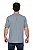 Camiseta Básica Cinza Chumbo - Imagem 5