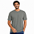 Camiseta Básica Cinza Chumbo - Imagem 1