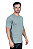Camiseta Básica Cinza Chumbo - Imagem 2