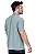 Camiseta Básica Cinza Chumbo - Imagem 4
