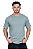 Camiseta Básica Cinza Chumbo - Imagem 1