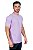 Camiseta Básica Lilás - Imagem 2