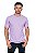 Camiseta Básica Lilás - Imagem 1