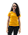 Baby Look Amarelo Ouro - Imagem 1