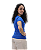 Baby Look Azul Royal - Imagem 4