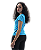 Baby Look Azul Turquesa - Imagem 2