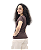 Baby Look Marrom - Imagem 4