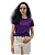 Baby Look Roxa - Imagem 3