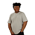 Camiseta Cinza Claro Plus Size Unissex - Imagem 1