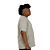 Camiseta Cinza Claro Plus Size Unissex - Imagem 5