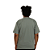 Camiseta Cinza Chumbo Plus Size Unissex - Imagem 3