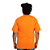 Camiseta Laranja Plus Size Unissex - Imagem 4