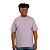 Camiseta Lilás Plus Size Unissex - Imagem 3