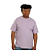 Camiseta Lilás Plus Size Unissex - Imagem 4