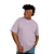 Camiseta Lilás Plus Size Unissex - Imagem 2