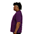 Camiseta Roxa Plus Size Unissex - Imagem 3