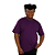 Camiseta Roxa Plus Size Unissex - Imagem 4