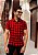 Camisa Social Masculina Manga Curta Xadrez - Imagem 1