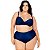 Biquini Plus Size Feminino Com Bojo Cintura Alta Laço Verao - Imagem 1