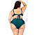 Biquini Plus Size Feminino Com Bojo Cintura Alta Laço Verao - Imagem 8